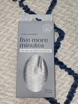 Lemon Lavender Five More Minutes Silky Soft Satin Eye Sleeping Mask With New. Price: $10.00.