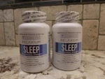 Relaxium Sleep Support 240 Vegan Capsules Melatonin Ashwagandha Made Usa 2027 New. Price: $43.00.
