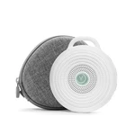 Yogasleep Rohm Portable White Noise Sound Machine + Grey Travel Case, Aid New. Price: $52.48.