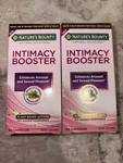 Lot Of Nature Bounty Women's Intimacy Booster Supplement 60CT Exp. 2027 New. Price: $22.22.