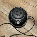 Idealsleep White Noise Machine Sound Therapy Sleeping Aid Model IWN-XB1 Black Open. Price: $9.75.
