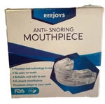 Reejoys Stop Snoring Mouthpiece Guard Grinding Peaceful Sleep Aid (1PC) New. Price: $7.98.