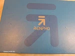 Renpho Eye Massager Heat & Bluetooth Music Electric Vibration Mask. New.. Price: $39.99.