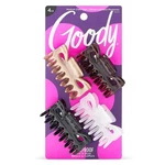 Goody Slideproof Classics Medium Claw Clips - 4 Ct, Assorted Neutrals, Hair Styl New. Price: $6.22.