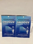 8 X Vitamasques Snooze Hydrogel Wrist Patches Melatonin Lavender (B33 New. Price: $11.49.