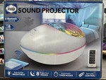 Sealy Sleep Aid +/projector W/ Built-in Speaker Remote, Bluetooth Nib New. Price: $24.99.
