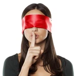 Freshme Satin Eye Mask For Sleeping Soft Count (pack 1), 1PC-BLACK+RED New. Price: $13.99.