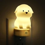 Lohas Led Plug In Night For Kids, 3D Cute Puppy Lights With Dusk New. Price: $23.75.
