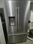 Jennair Rise JFFCC72EHL 36" Freestanding 3-DOOR French Smart Refrigerator Used. Price: $1750.00.