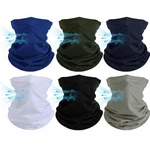 Geyoga 6 Pack Neck Gaiter Bandana Face Mask Summer One Size, Classic Colors New. Price: $17.18.