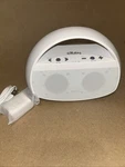 EXUBY-601A Wireless White Noise Machine With 20 Soothing Sounds Used. Price: $9.95.