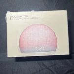Housbay White Noise Machine Sunrise Alarm Clock Wakeup Dimmable Nightlight Open. Price: $25.00.