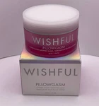Wishful Pillowgasm Cherry Glow Sleeping Mask 55G/1.94OZ Huda Beauty New. Price: $32.00.