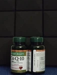 Two Bottles Natures Bounty Co Q-10 Cardiovascular 100 Mg Twin Pack New. Price: $50.00.