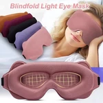 Mzoo Luxury Eye Mask For Side Sleepers, & Women, Zero Pressure, 3D New. Price: $10.99.