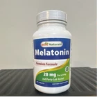 Best Naturals Premium Formula Melatonin 20 Mg Tablets 240, No Sugar, Usa New. Price: $20.41.