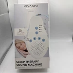Vivaspa Sleep Therapy Sound Machine New Sealed- Great Price!. Price: $11.00.
