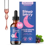 Kids Aid Melatonin & Elderberry By Joyspring Helps Fall Asleep Fast New. Price: $10.93.