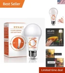 Clap Light Sound Activated On Off Smart Home Easy Install Soft White 8W Bedroom New. Price: $30.99.