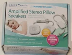 Sound Oasis SP-101 Sleep Therapy Pillow Speakers With In-line Volume Control New Open. Price: $17.00.