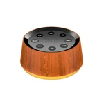 White Machine Night Light Baby Adults Sleep Sound Timer Wood Brownnoise New. Price: $37.49.