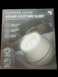 Brand New Sharper Image Sound Soother Sleep White Noise With Led Glow. Price: $28.00.