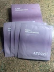 Arocell. Super Collagen Mask. 4 Sheets. Brand New. Exp. 2027/08/21. Price: $23.99.
