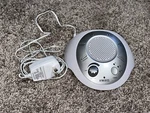 Homedics Sleep Sound Machine- Works 6 Options Used. Price: $19.99.