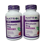 Natrol Fast Dissolve Melatonin Mg Strawberry, 150 Tablets - Pack! Exp 3/26 New. Price: $10.44.