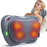 Alljoy Cordless Neck And Back Massager With Heat & Lcd Display - Rechargeable... New. Price: $105.31.