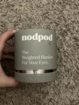 Nodpod Silk Weighted Sleep Mask Eye Blanket Willow Mulberry New. Price: $29.99.