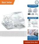 Durable Water Chamber For Cpap Humidification: Airsense 10, 20 Filters Included New. Price: $66.45.