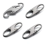 Zpsolution Double Small Carabiner Clips - Zipper Theft Deterrent 4 Black New. Price: $23.99.
