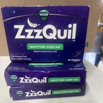 (3) Zzzquil, Nighttime Sleep Aid Liquicaps, Mg Diphenhydramine 48 EX8/25 New. Price: $45.99.