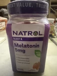 Natrol Melatonin 5MG Sleep Aid Strawberry - 140 Gummies EXP.12/25 New. Price: $17.99.