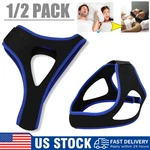 1/2X Anti Snoring Chin Strap, Adjustable Stop Straps For Cpap Users New. Price: $8.45.