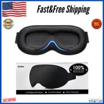 Gritin 100% Blackout Sleep Eye Mask Women Zero Pressure, Comfortable New. Price: $15.25.