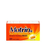 Motrin Ibuprofen 200 Mg Coated Caplets 100 Ea New. Price: $22.55.