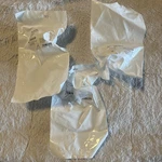 3 Siesta Full Face Cpap Bipap Mask Replacement Cushions Clear Body Small New. Price: $31.20.