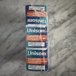 (3) Unisom Nighttime Sleep Aid Tablets 25 Mg, 32 Per Box EXP-11/27, New. Price: $17.47.