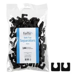 Forpro Sole Separators - Black Luxurious Foam Individual Toe... New. Price: $11.24.