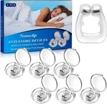 Ms Esther Snore Stopper 6PCS Anti Snoring Devices Silicone Magnetic Snor.. New. Price: $11.99.