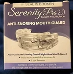 Serenity Pro 2.0 Anti-snoring Guard Adjustable Bruxism Mouthpiece Dental New. Price: $28.99.
