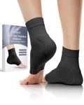 Pgrode Achilles Tendon Sleeve With Silicone Heel Regular Size, Black New. Price: $23.11.