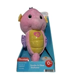Nib Fisher-price Soothe 'n Glow Seahorse Pink Baby Musical Toy New. Price: $11.98.