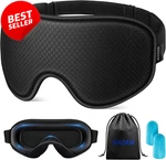 3D Sleep Mask For Women Blackout Eye Cover Adjustable Soft Travel - New. Price: $27.95.