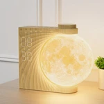 Reteyung Rotatable Moonlight Sunrise Alarm Clock,sound Machines, Night Lamp F... New. Price: $69.96.