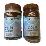 2 Good Day Chocolate, Calm Supplement, For Adults, 80 Candy Coated Pieces New. Price: $29.99.