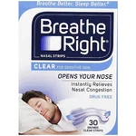 Breathe Right Original Nasal Strips Clear Sensitive Skin 30 Counts X Packs New. Price: $60.27.
