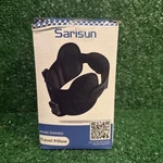 Sarisun Travel Pillow SSNH003 Airplane Seat Headrest Support Black New. Price: $12.99.